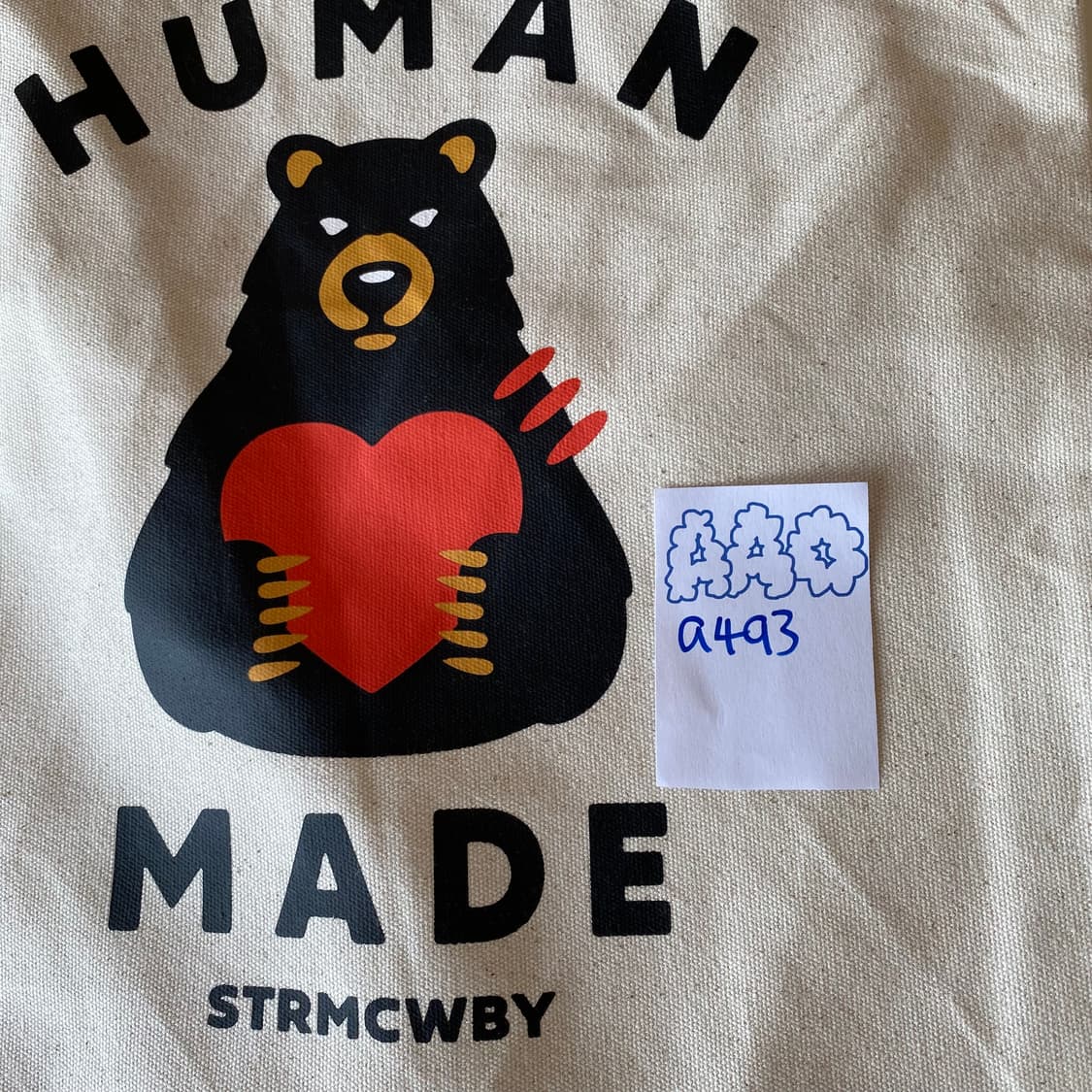 HUMANMADE 휴먼메이드 숄더백 에코백 상품이미지2