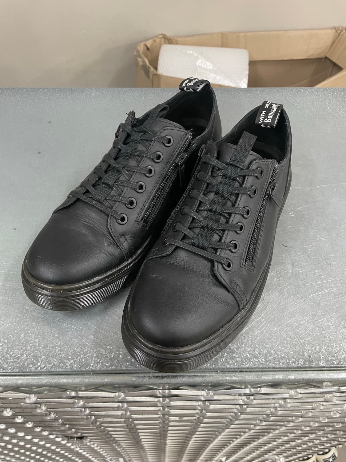 닥터마틴 단테 zip 블랙 uk8 상품이미지2