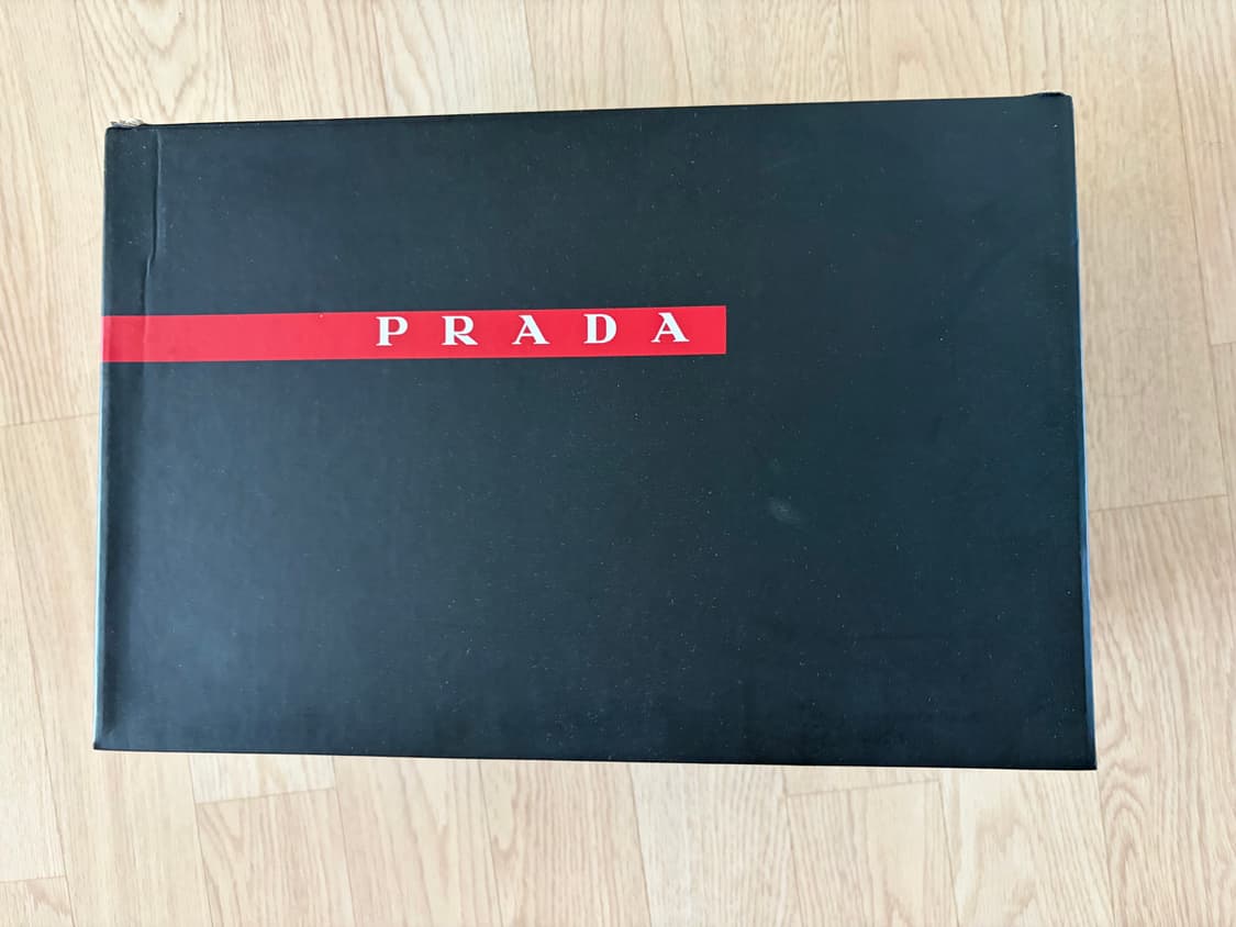 [uk6] 프라다 아메리카컵 블랙무광 상품이미지4