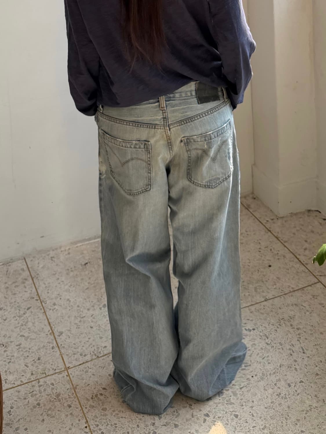 00‘s 리바이스 실버탭 배기 상품이미지3