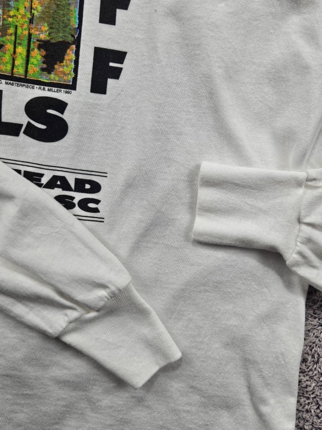 90's USA 스크린스타즈베스트 싱글스티치 롱슬리브 (XL)/11799 상품이미지10