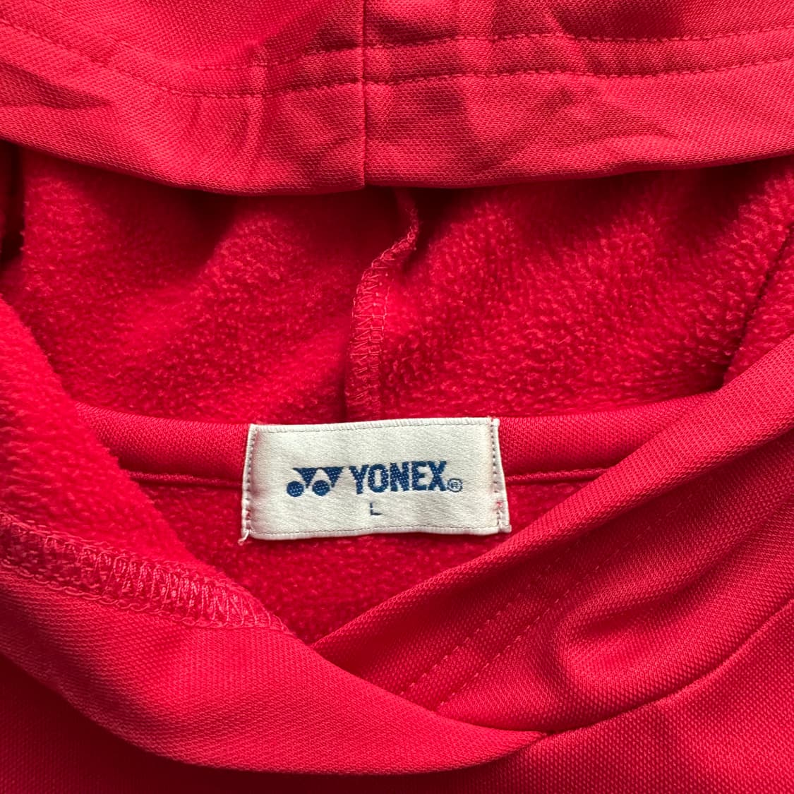 YONEX 일본빈티지 후드티 요넥스 빈티지후드티 기모후드티 L 100 상품이미지4