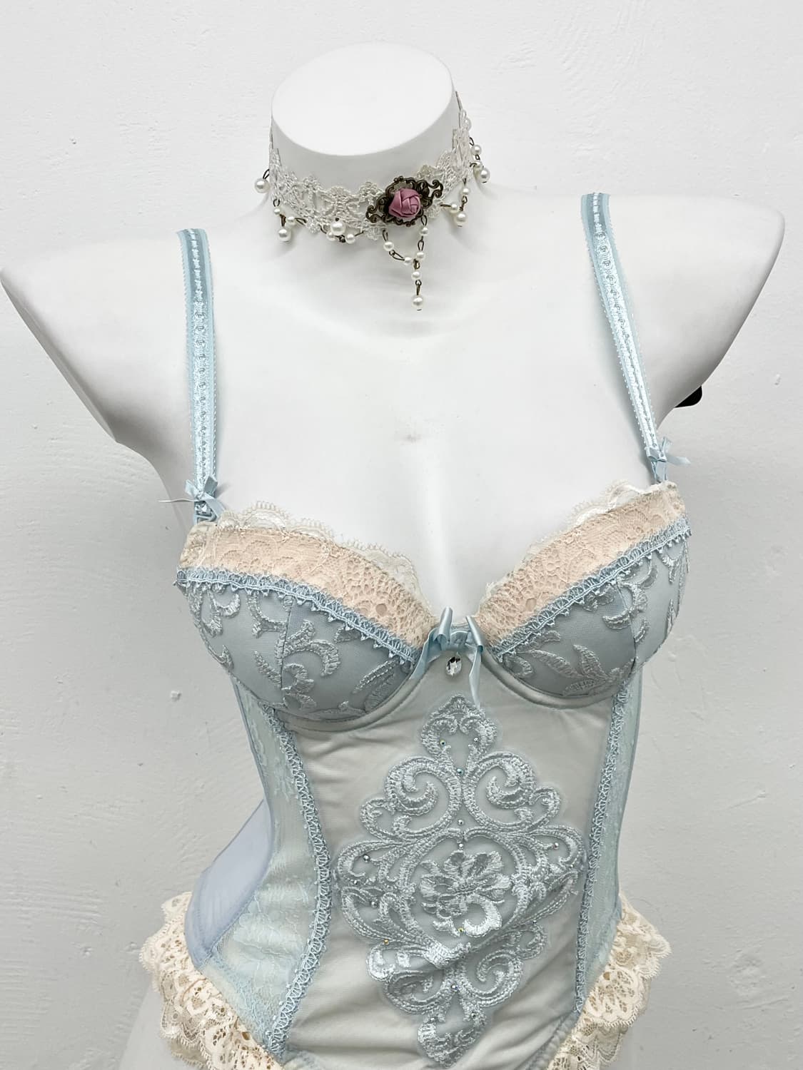 르네상스 페어리 레이스 코르셋 상품이미지2