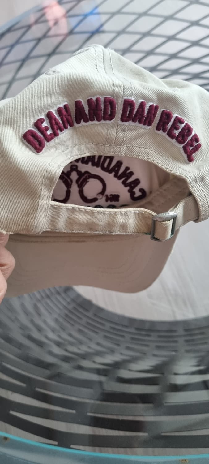 DSQUARED2 CANADIAN BROTHERS 자수 로고 볼캡 (정품 상품이미지3