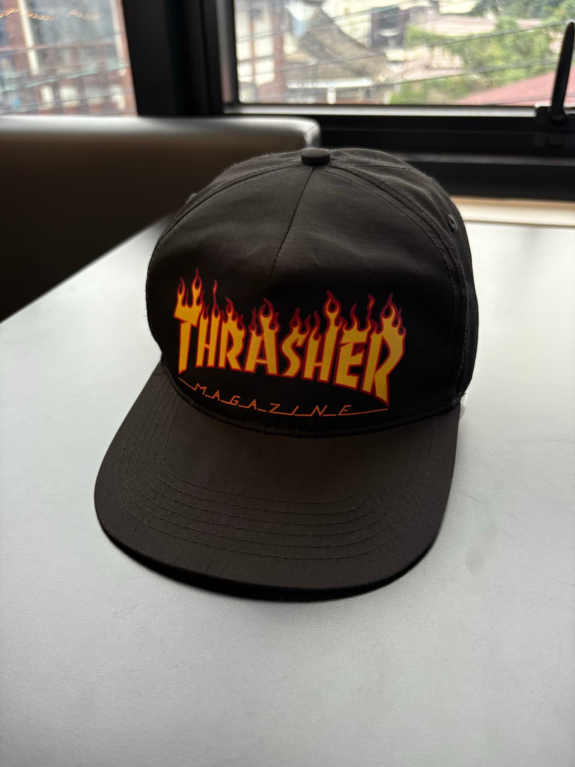 트래셔 THRASHER 로고 캡 상품이미지3
