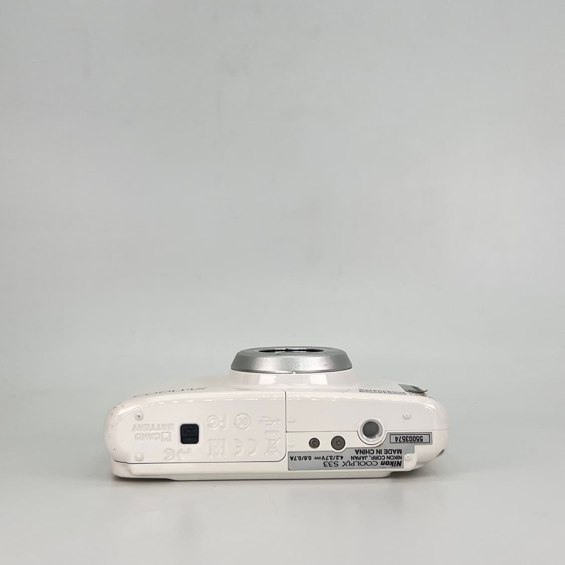 니콘 쿨픽스 Nikon Coolpix S33 화이트 상품이미지9