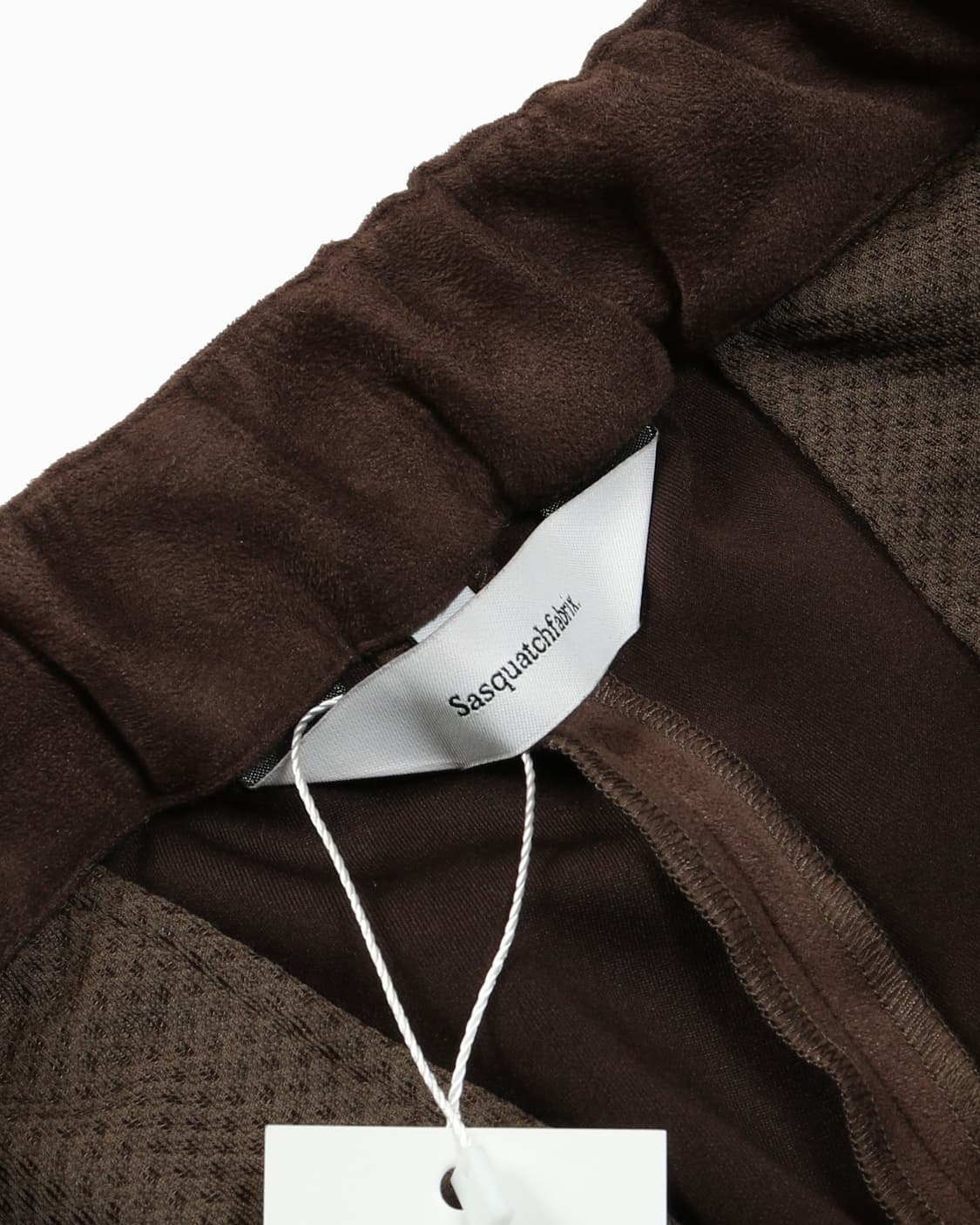  Sasquatchfabrix SUEDE TRACK PANTS 상품이미지6