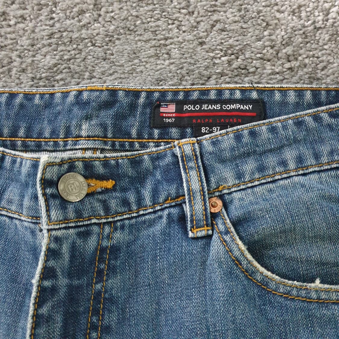 POLO JEANS COMPANY 데님 팬츠 상품이미지6