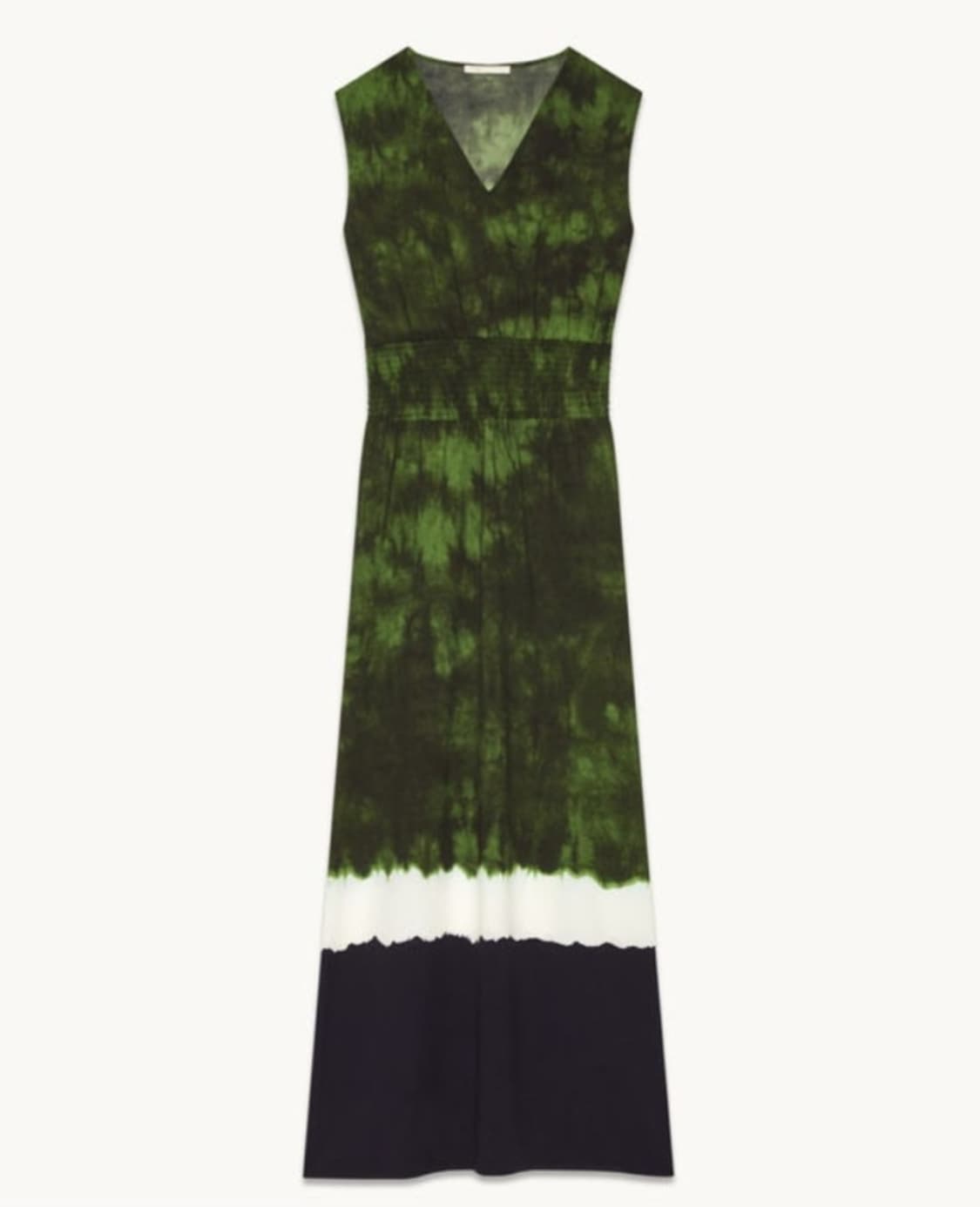 마쥬 실크블렌드 스모킹밴드 맥시롱원피스 1사이즈 상품이미지6