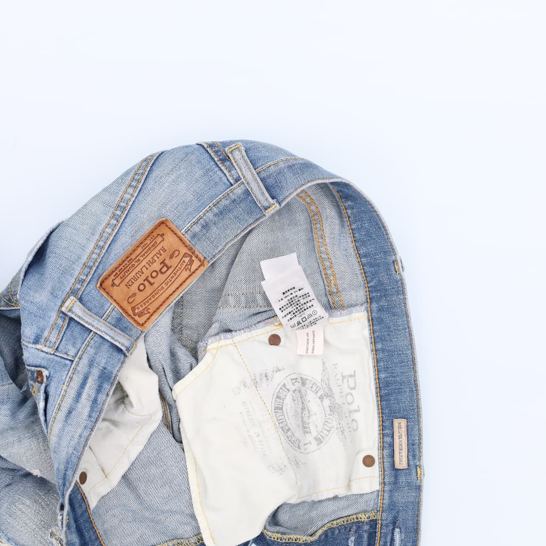 [27] 폴로 랄프로렌 여성 스트레이트 워싱 데님 팬츠 0119J 상품이미지9