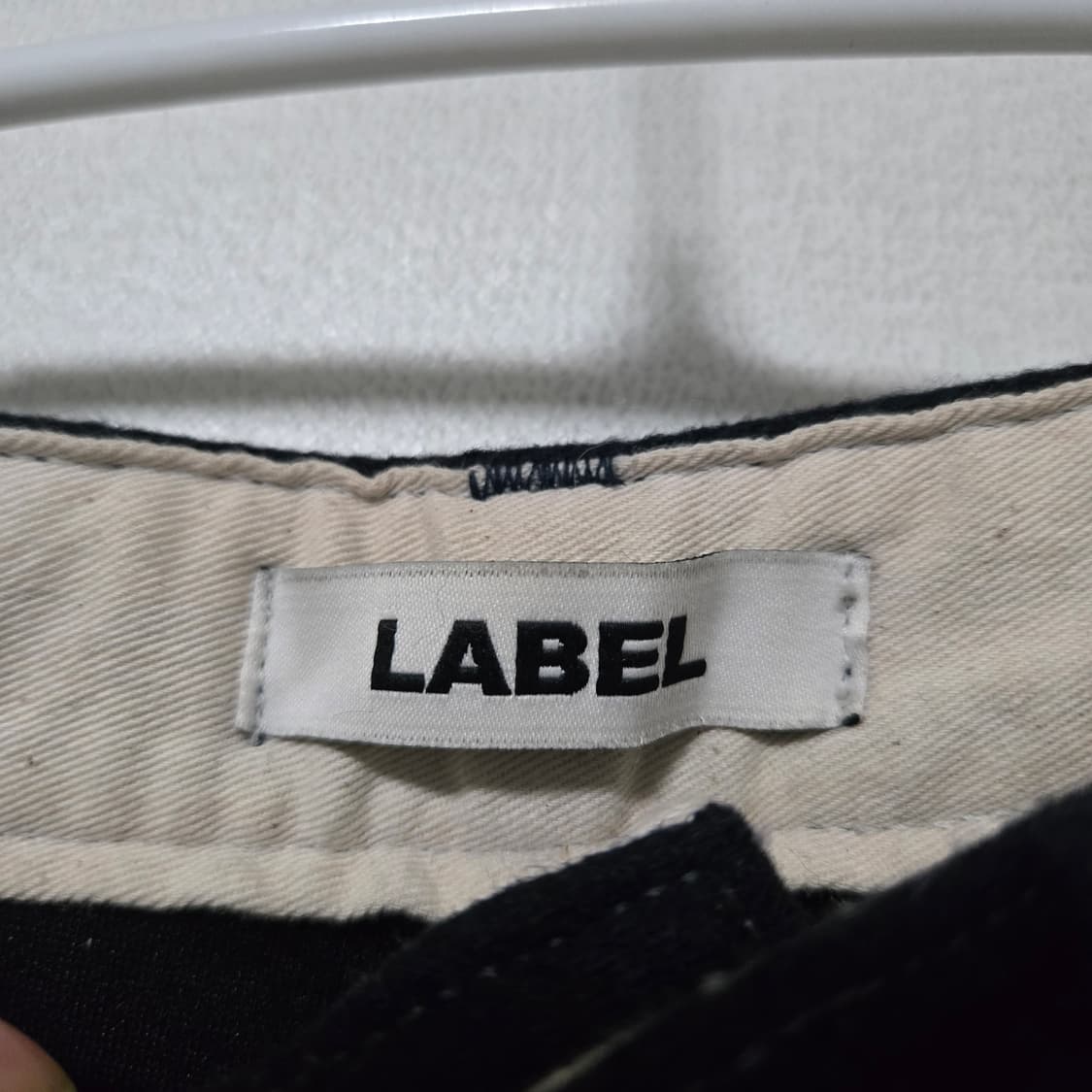 라벨아카이브 크롭 울 진 / 여성 팬츠/여성 바지  상품이미지2