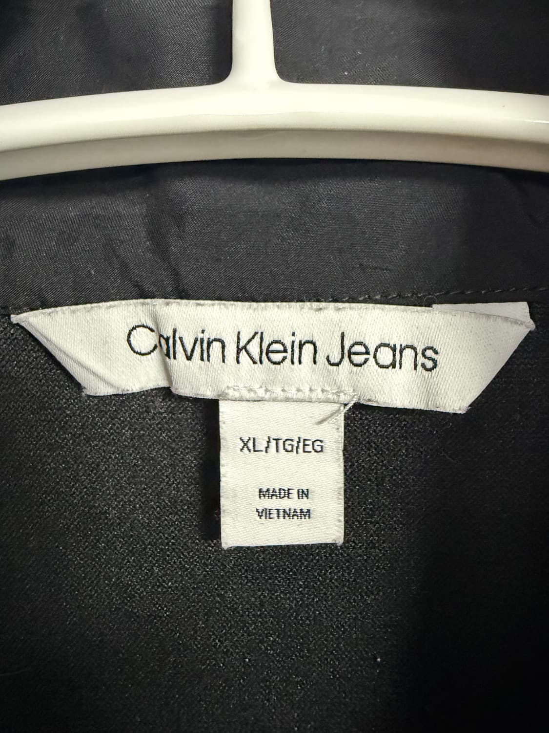  캘빈클라인 진스 쉐르파 플리스 하프 집업 아노락 재킷 상품이미지3