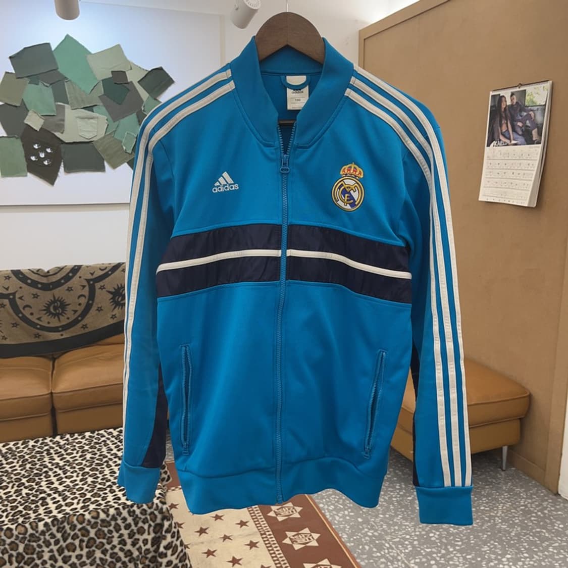아디다스 레알마드리드 13-14 올드스쿨 져지 집업 100 C09549 상품이미지3