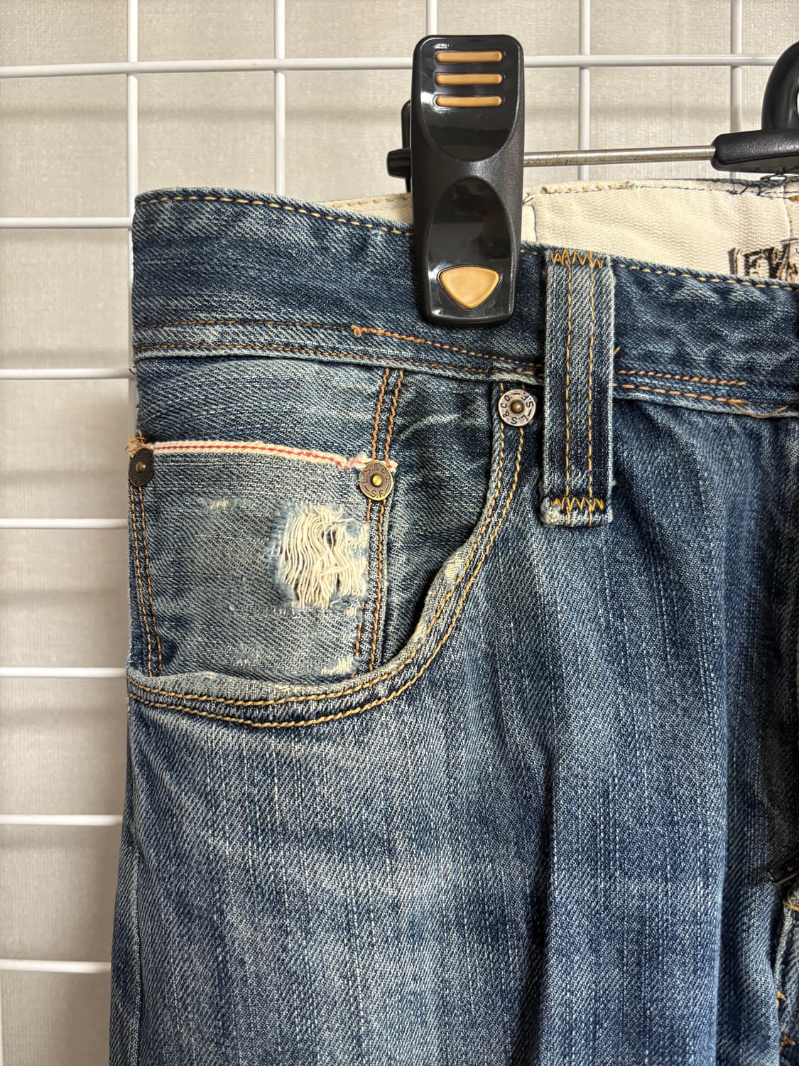 리바이스 504 32x34 슬림핏 상품이미지2