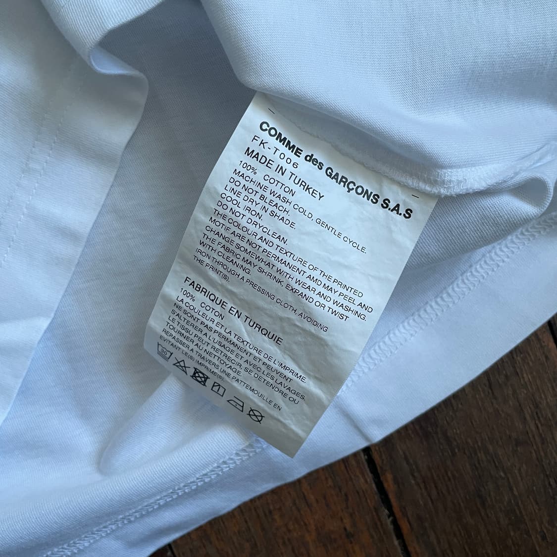 Comme des garcons shirt 상품이미지4