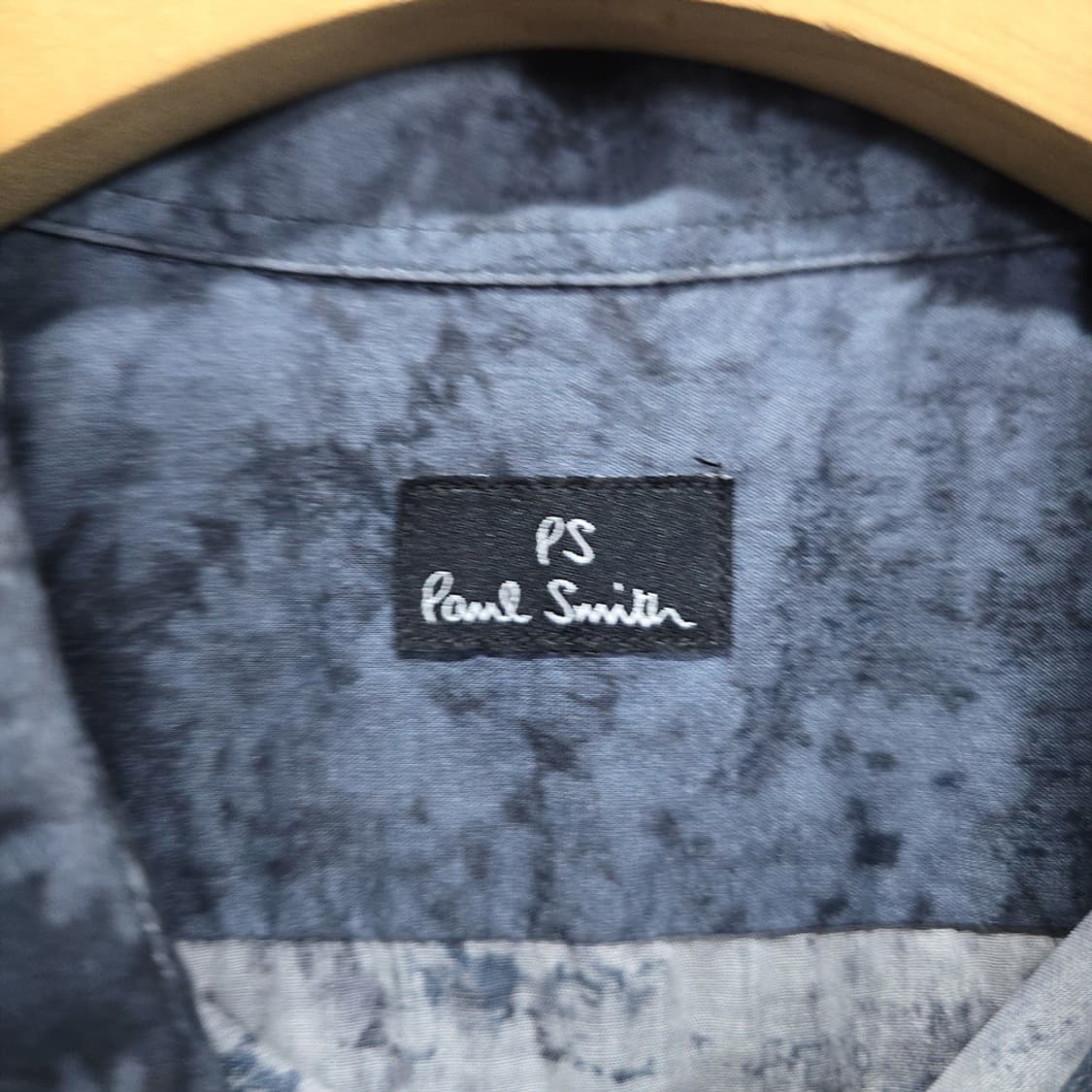 폴스미스 PAUL SMITH 꽃무늬 반팔 셔츠 M 상품이미지5