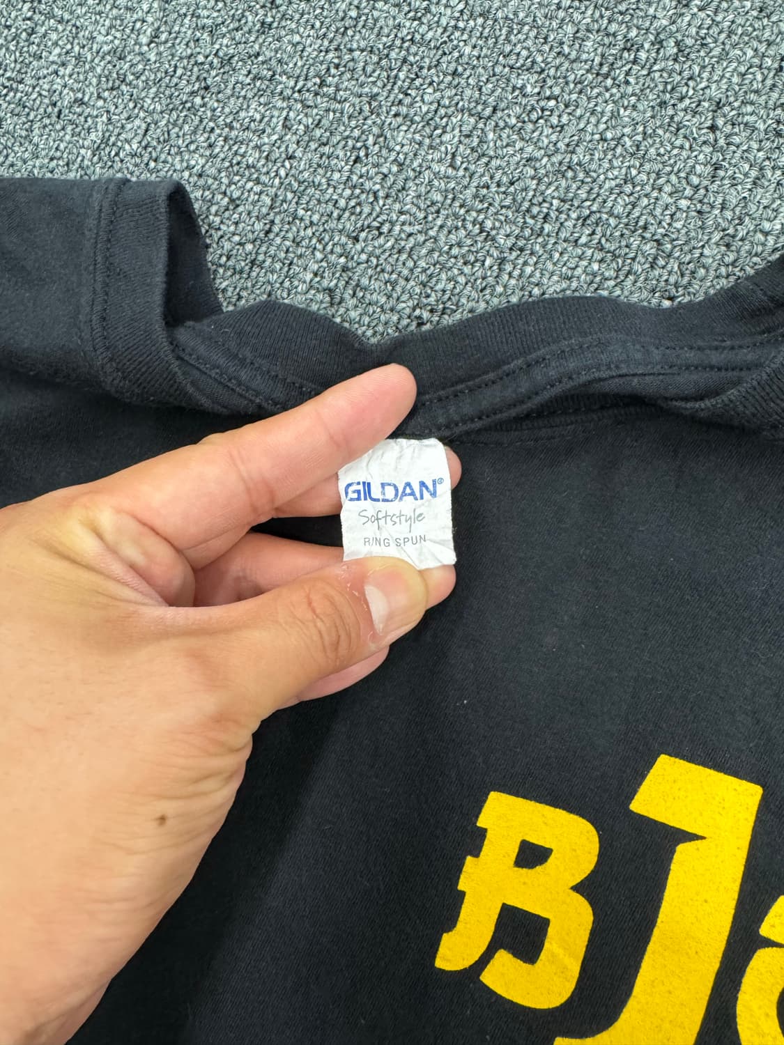 GILDAN 빈티지 프린팅 반팔티 상품이미지3