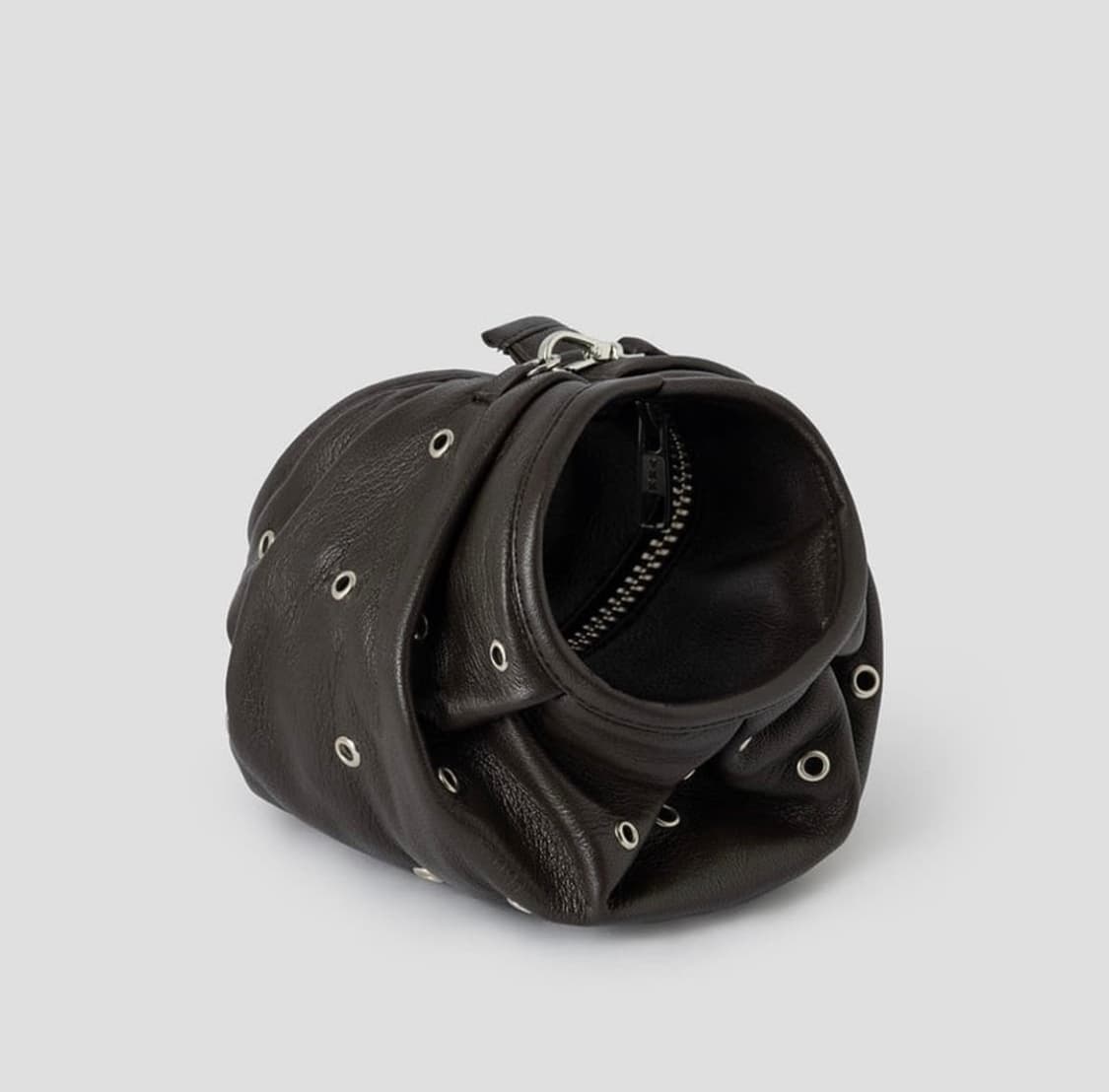 F/ 기마구아스 Pulsera 아일릿 백 브라윤 상품이미지3