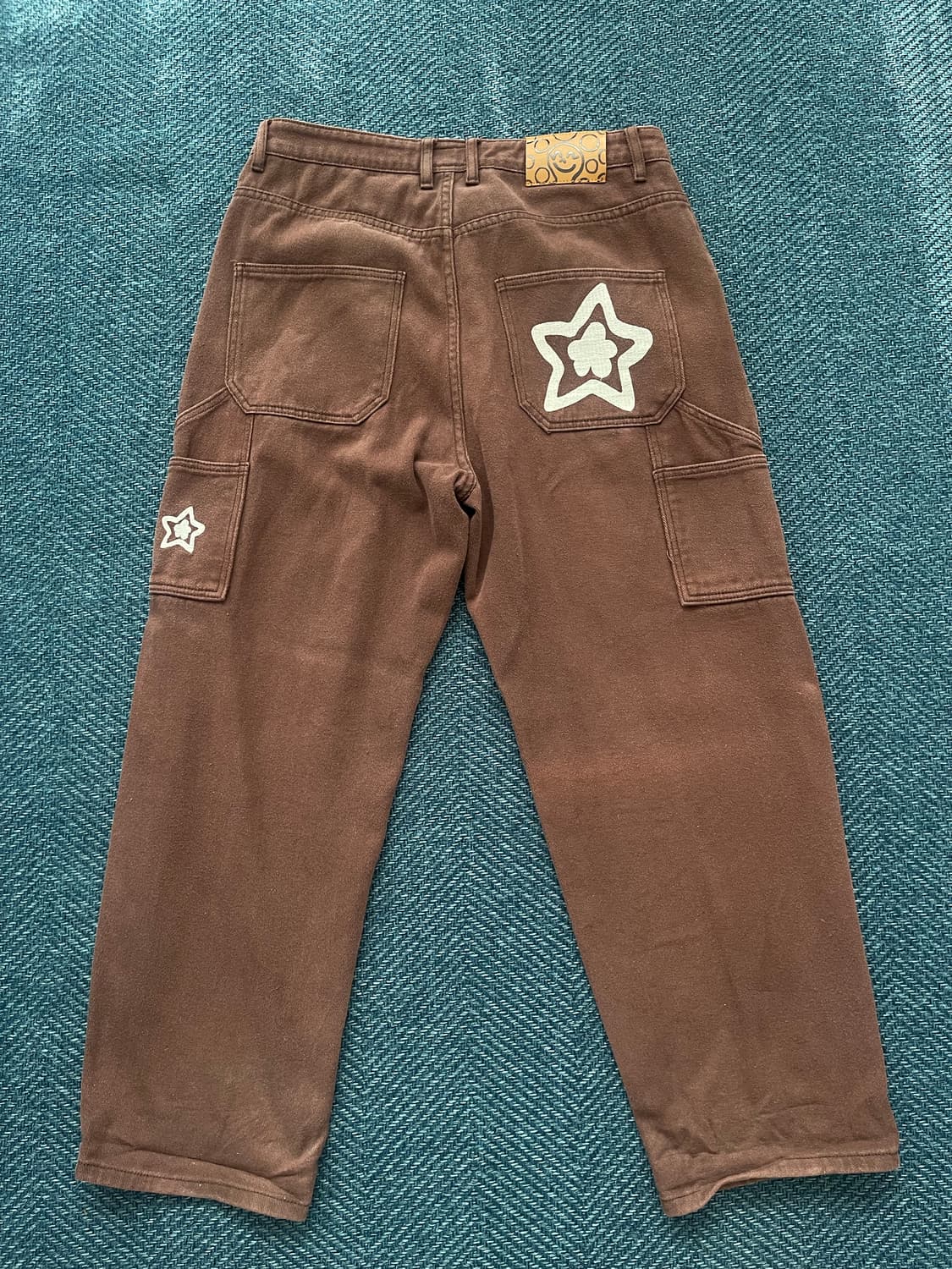 (32)스타팀 카펜터 배기 팬츠 상품이미지4