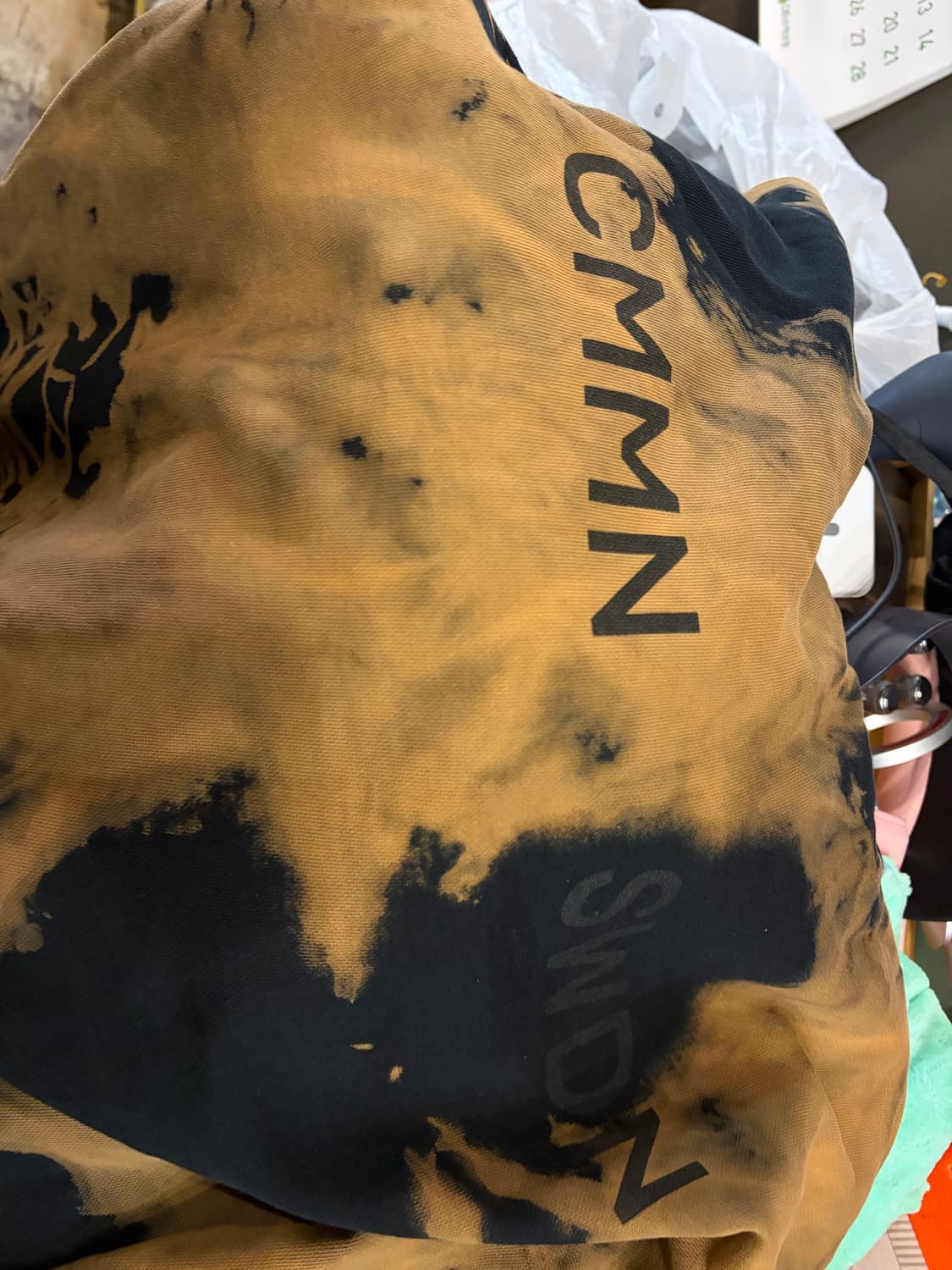 CMMN SWDN 커먼스웨덴 타이다이 후드 브라운 L 상품이미지5