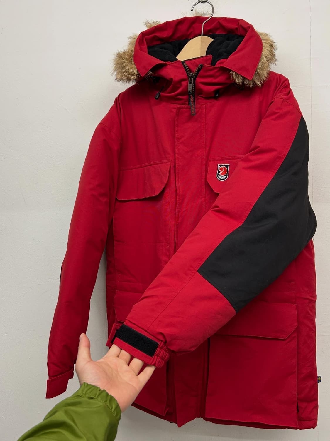 피엘라벤 폴라 중량급 패딩파카 상품이미지2