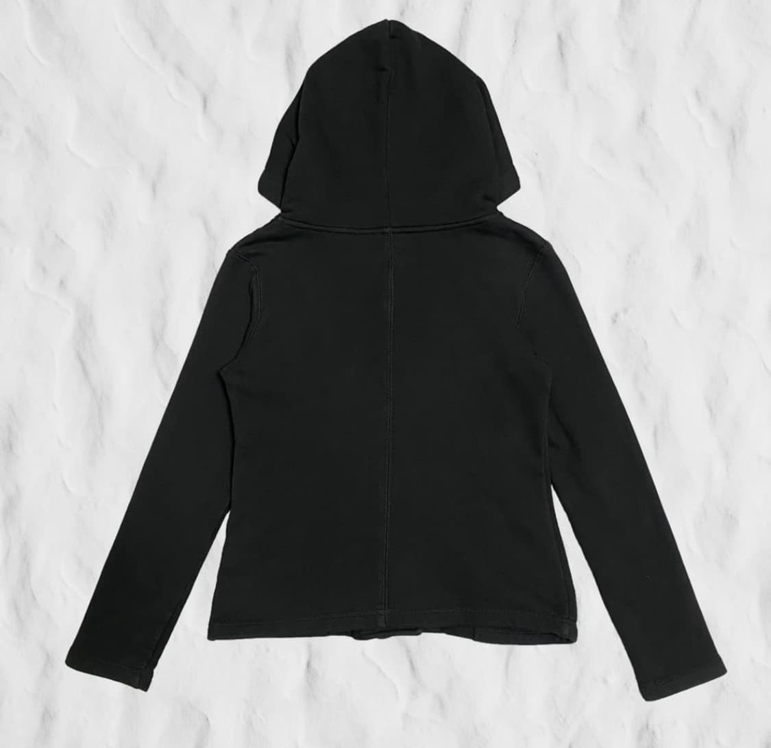 Double Standard사선집업 후드 상품이미지3