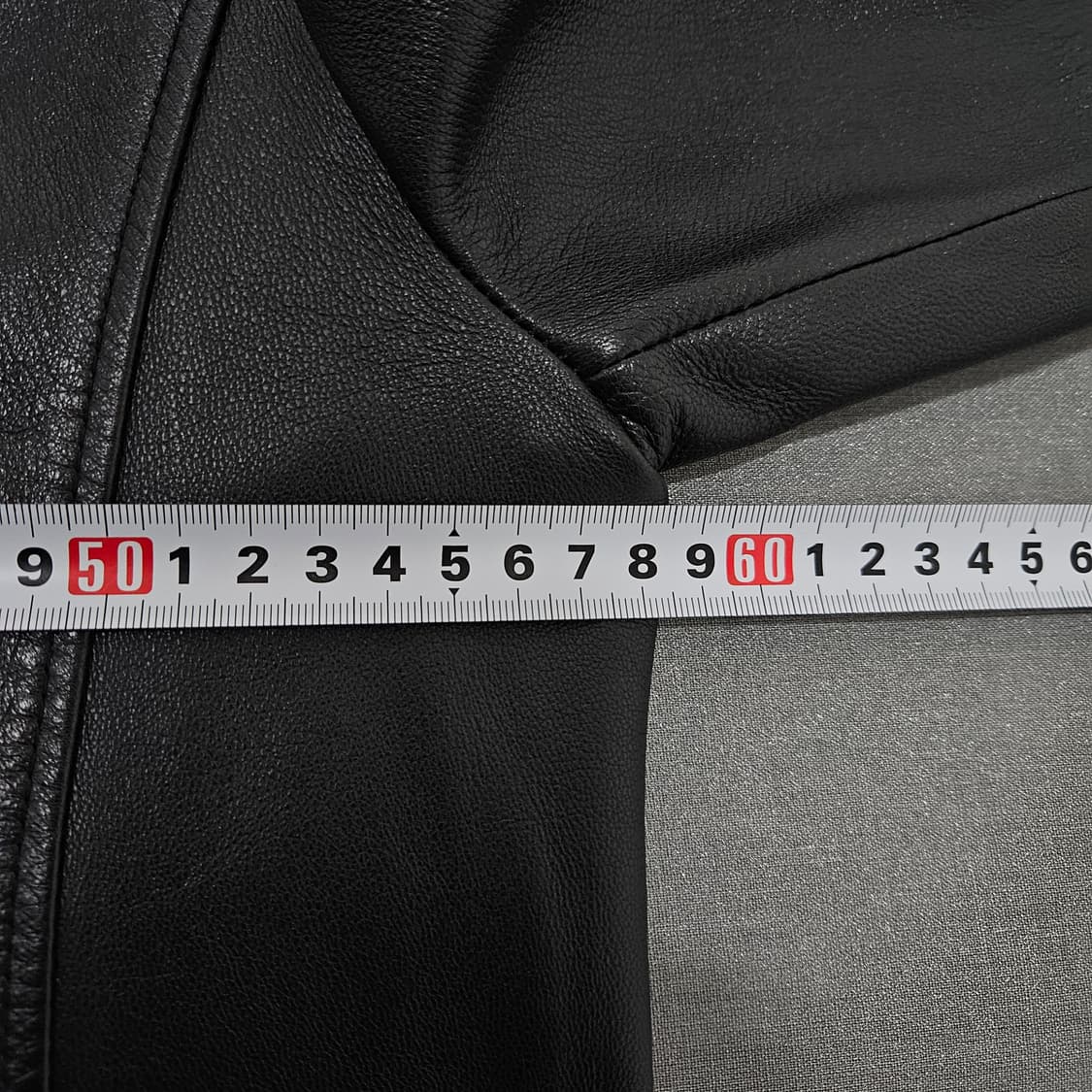 송지오 양가죽 바이커 자켓 105 상품이미지6