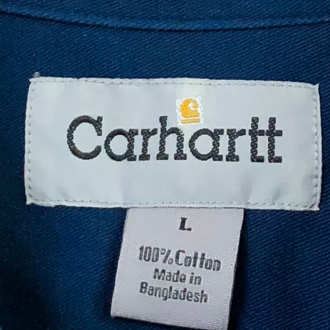 XL 칼하트 워크 셔츠 상품이미지3