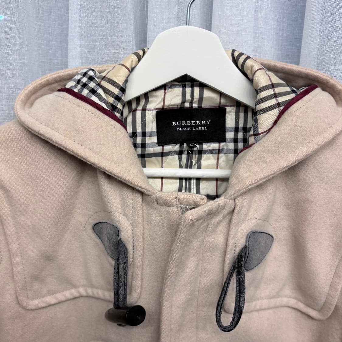 버버리 아이보리 떡코트 상품이미지7