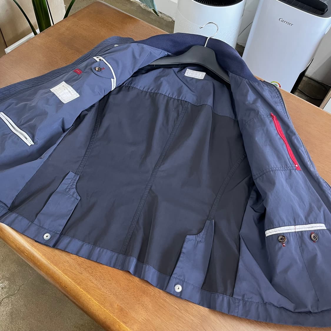 브루넬로 쿠치넬리 블루종 52 상품이미지8