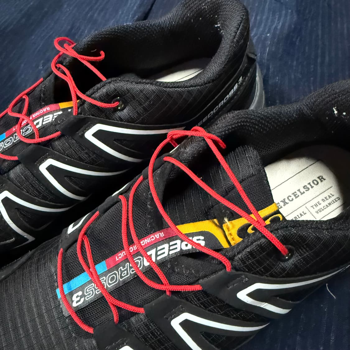 살로몬 스피드크로스 3 CS(Climashield) US8.5 상품이미지3