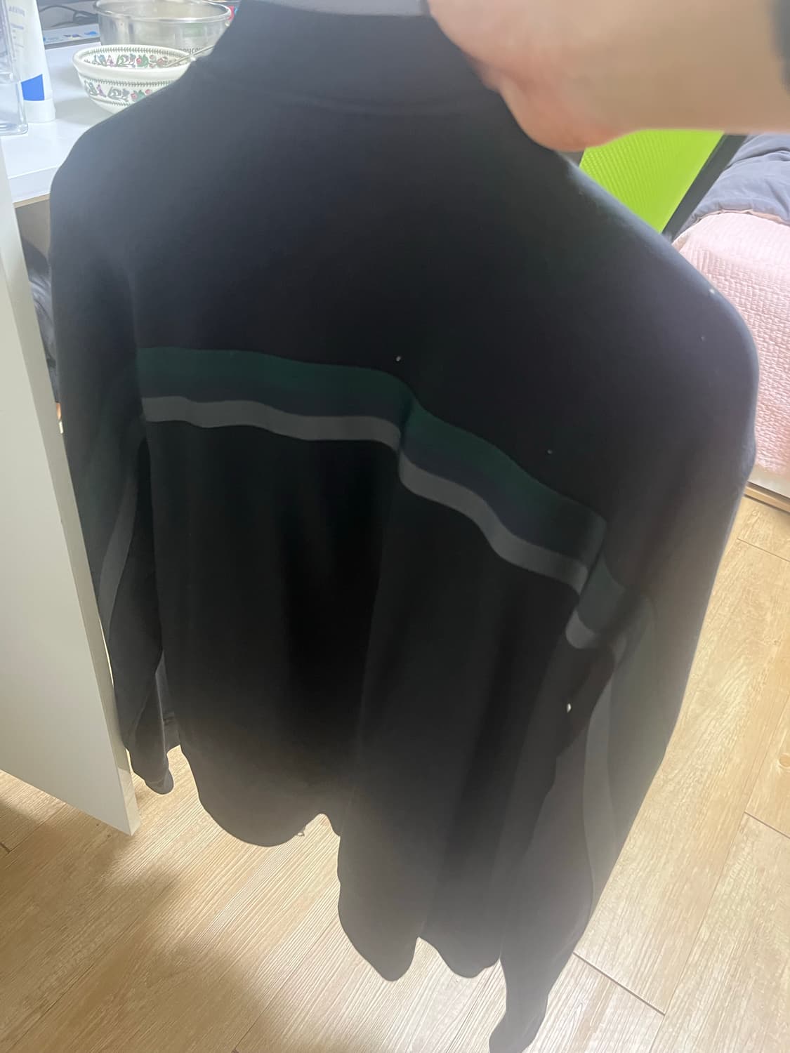 드리스반노튼 자켓 트랙 블루종 상품이미지2