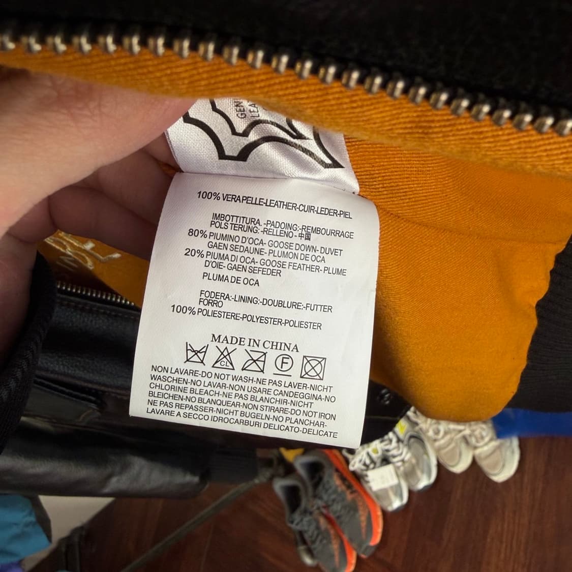 15316 - WILLIS & GEIGRE TYPE A-2 레더 자켓 상품이미지6