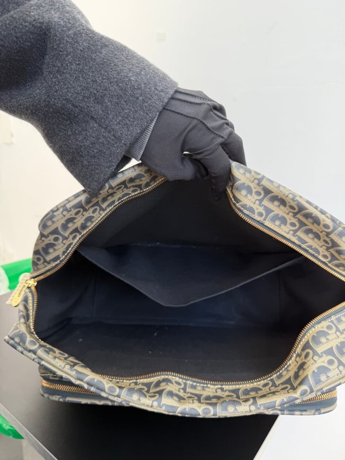  디올 오블리크 메신저 빅백 상품이미지8