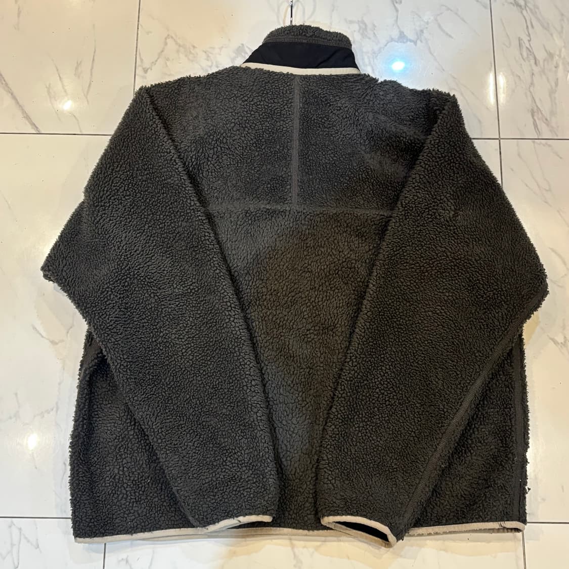 파타고니아 레트로 파일 후리스 자켓 진그레이 XXL 상품이미지2