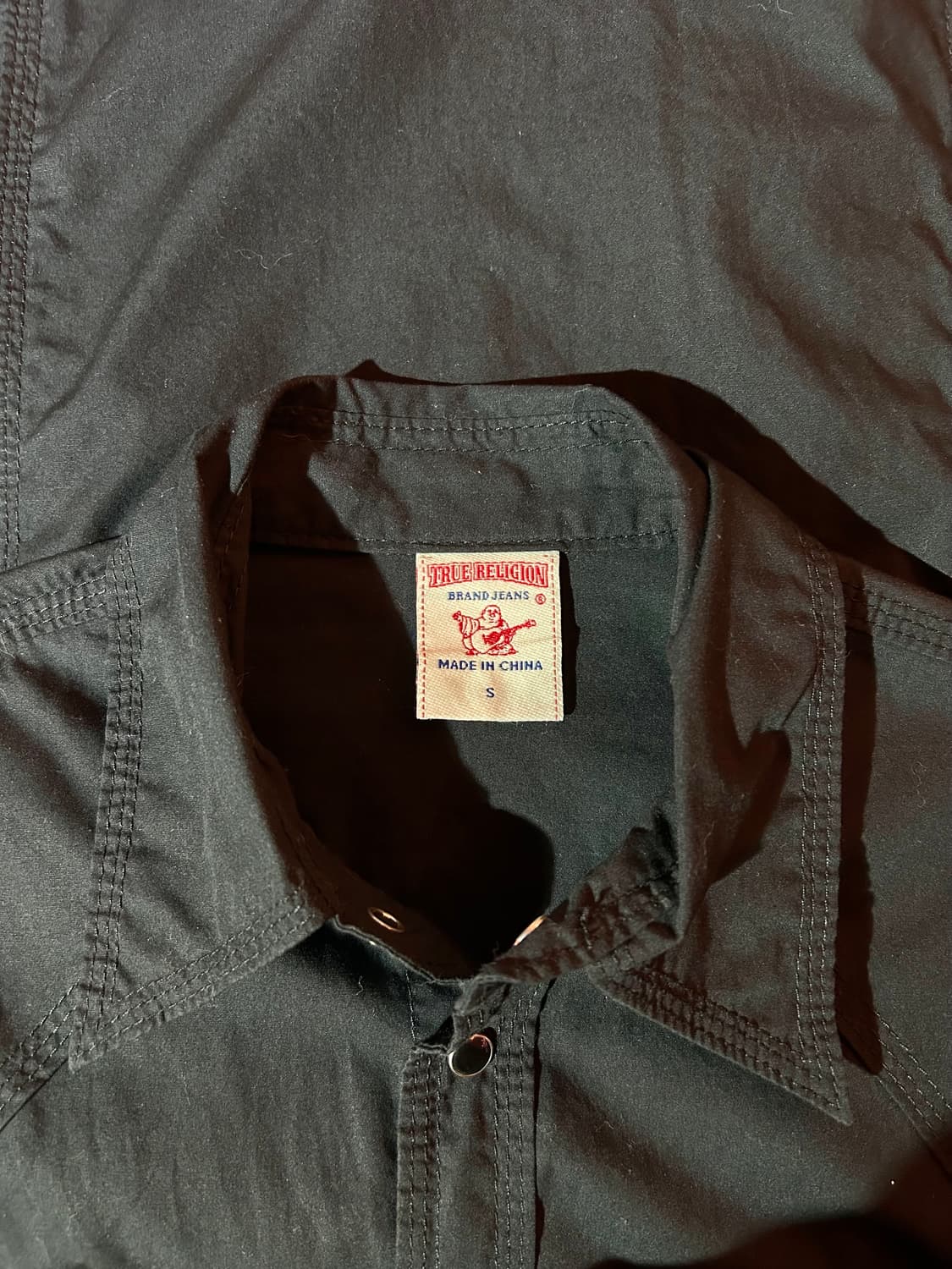 true religion shirt 트루릴리전 발굽 로고 셔츠 상품이미지3