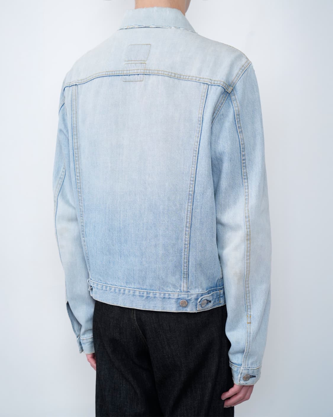 90's ONE POCKET DENIM JACKET 상품이미지4
