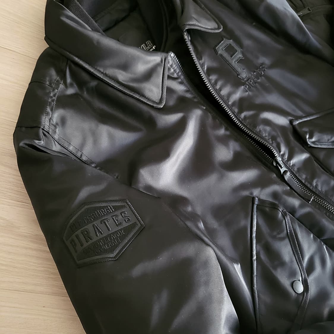 MLB 피츠버그 파이어리츠 항공 점퍼 (105) 상품이미지4