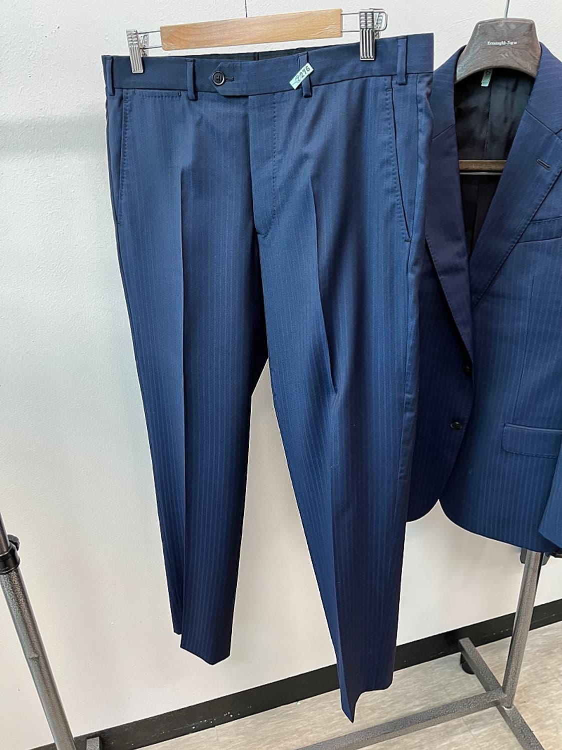 100-105,34) 알마니 네이비 슈트  상품이미지7