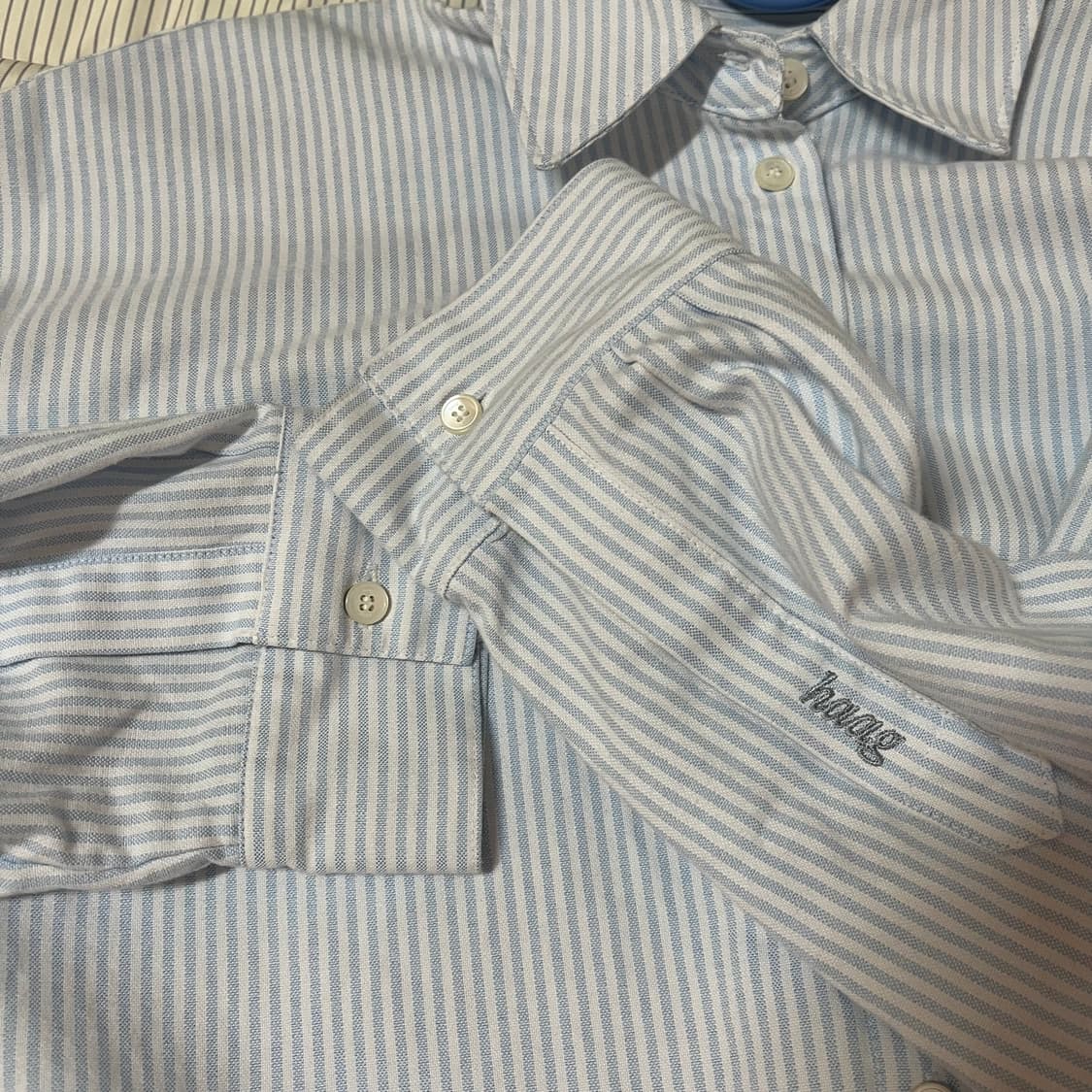 Haag 실루엣 셔츠 상품이미지3