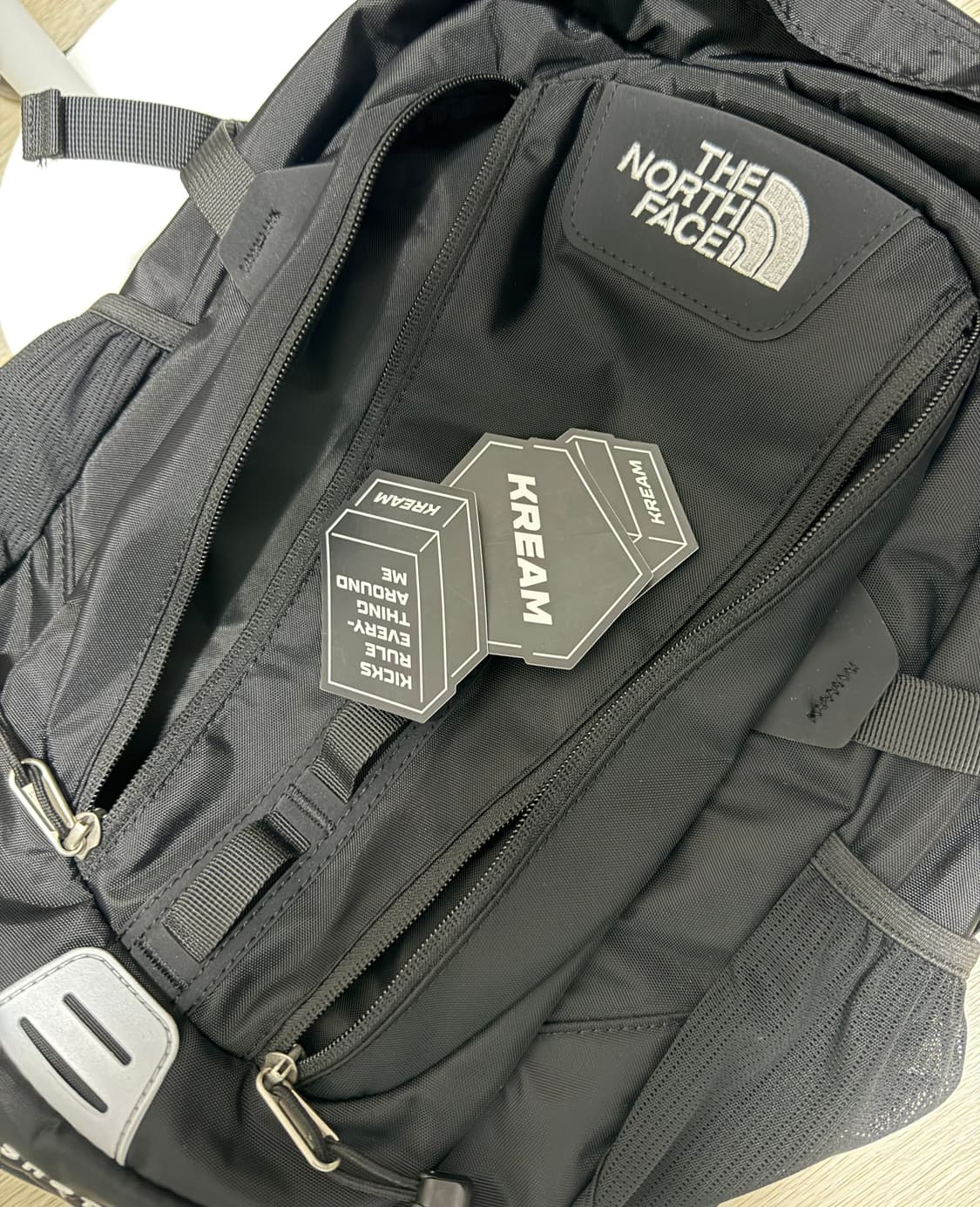 노스페이스MINI SHOT 가방(Black) 상품이미지3