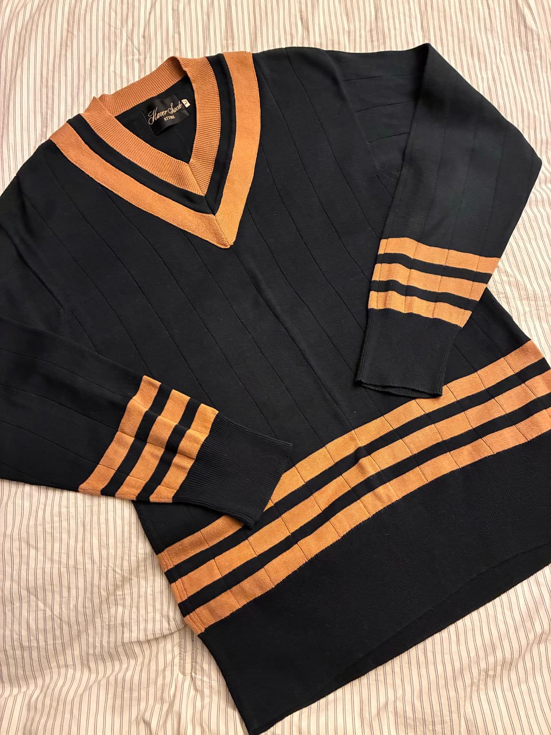 Haversack V-Neck Knit / 하버색 브이넥니트 상품이미지1