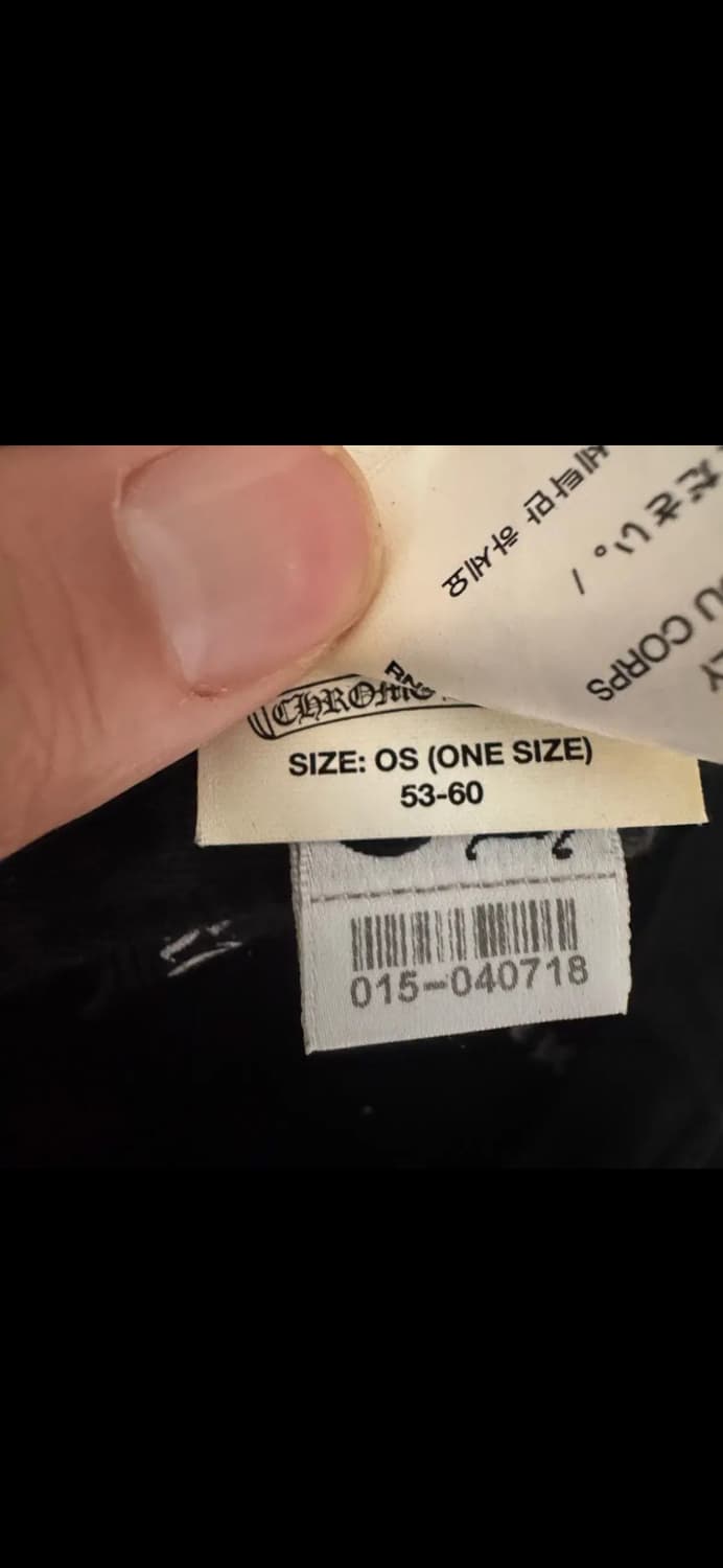 크롬하츠 홀스슈 베이스볼캡 모자 상품이미지7