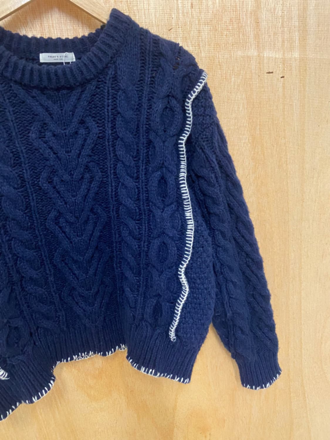 FREAK'S STORE oversize knit 상품이미지6