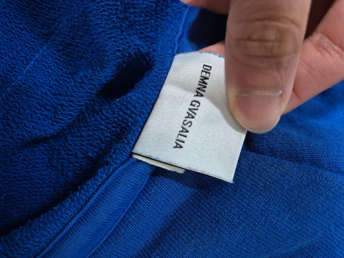[L] 17SS Vetements 챔피온 후드집업 상품이미지6