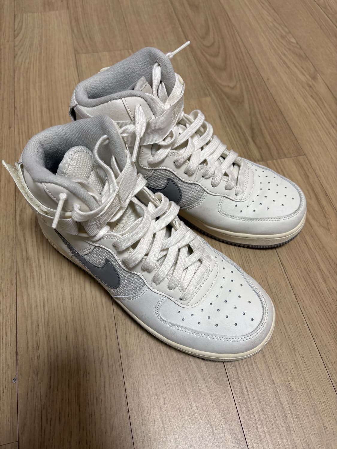 나이키 에어포스 1 하이 '07 LV8 세일 앤 미디움 그레이 상품이미지3