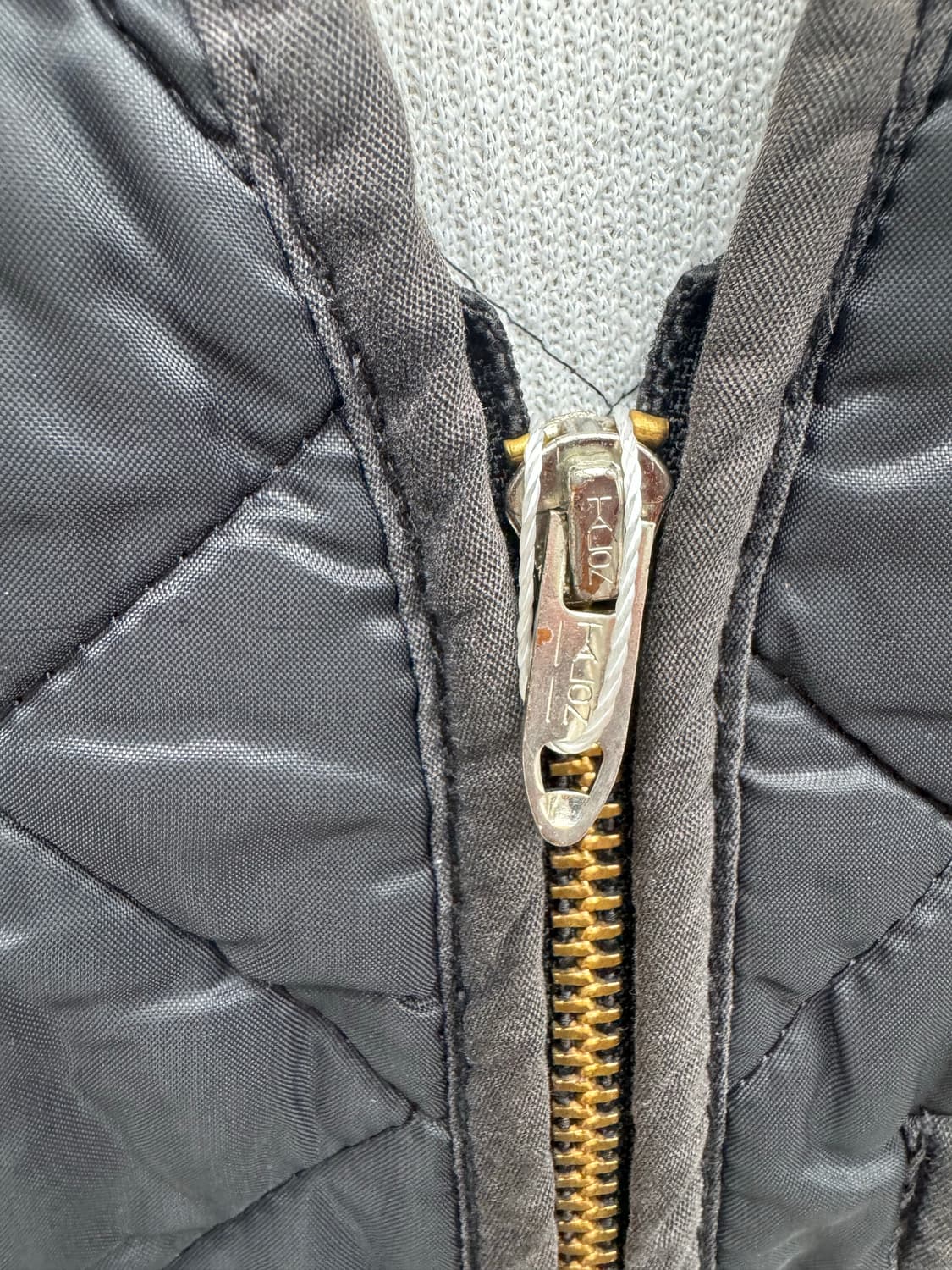 60s sweet-orr 탈론지퍼 워크 패딩 베스트 상품이미지6