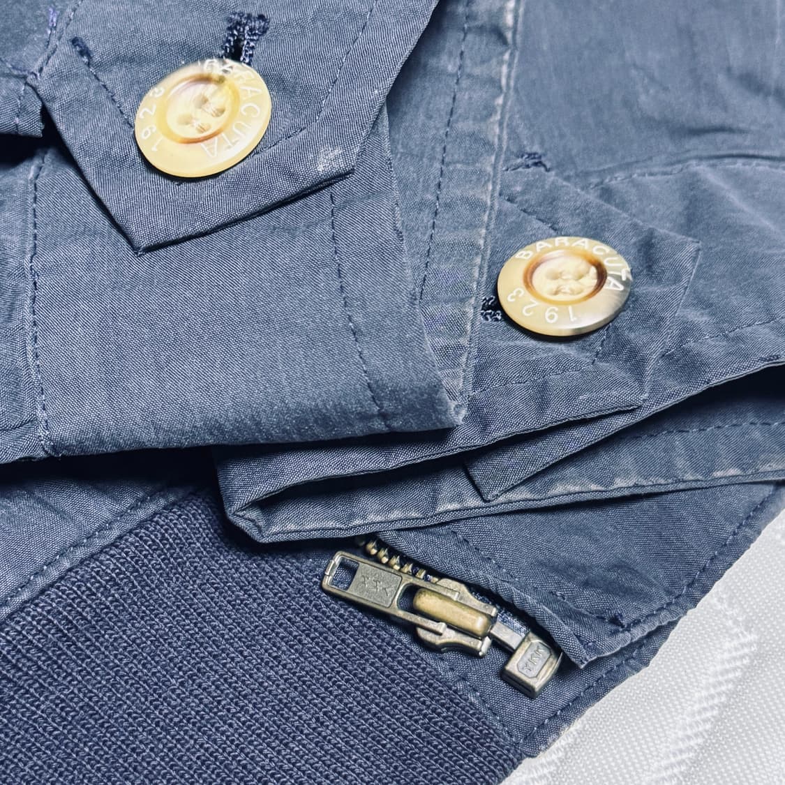 바라쿠타 G9 해링턴 블루종 자켓 네이비 L 상품이미지5