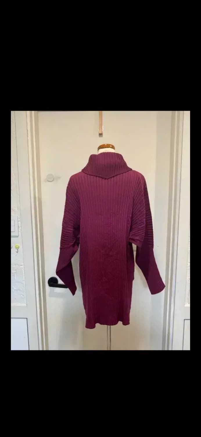 issey miyake 이세이미야케 플리츠 터틀넥 상품이미지8