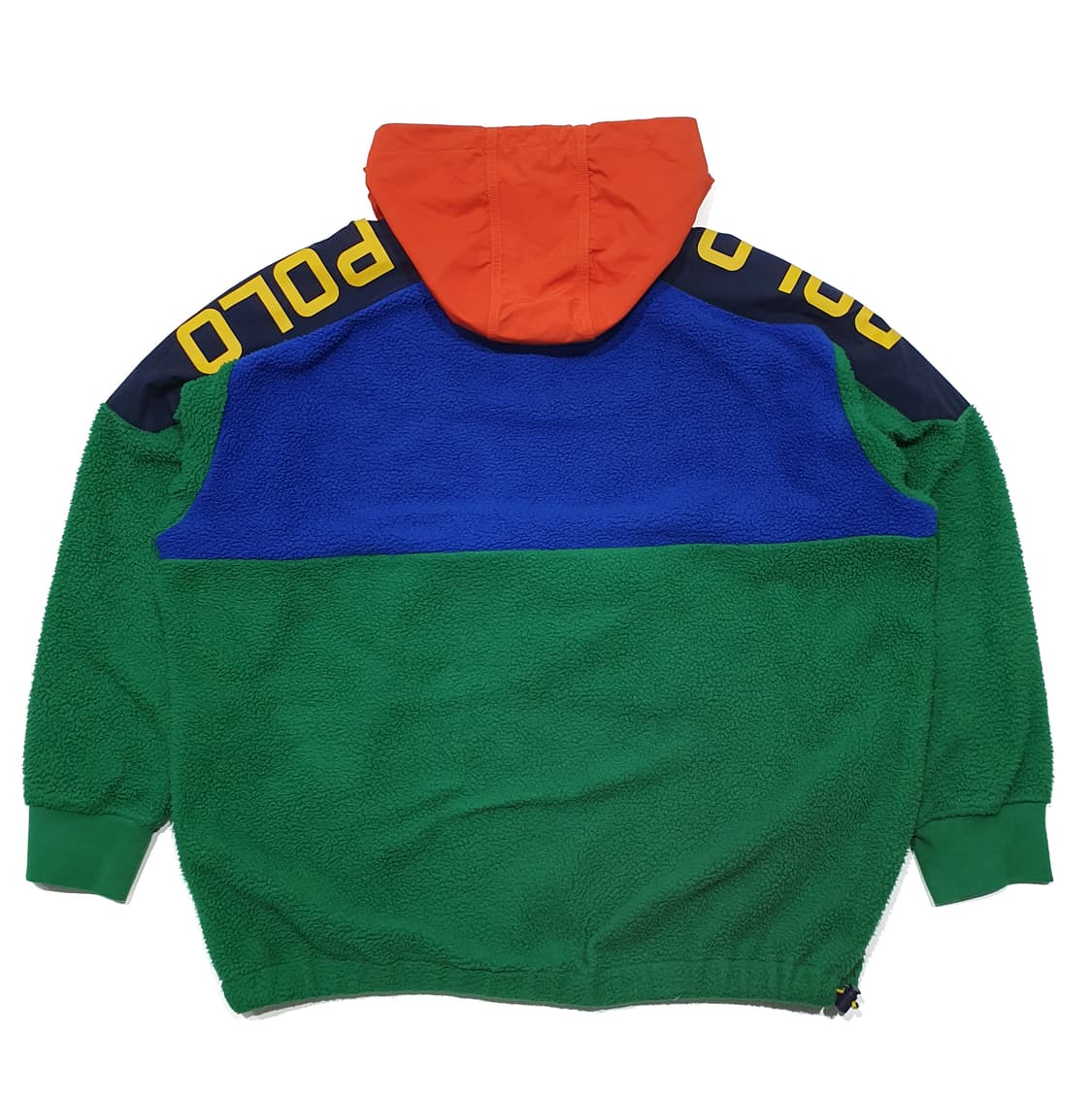 폴로컨트리 컬러블록 플리스 풀오버 xl (free) rrl 상품이미지4